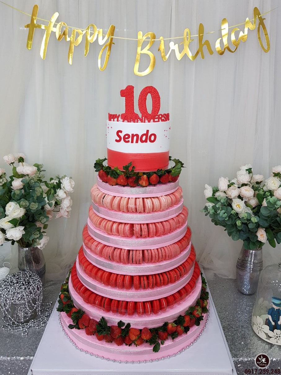 HỘP đựng bánh kem hình chữ nhật