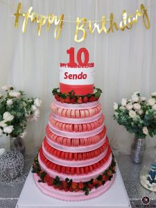 hộp đựng bánh kem hình chữ nhật