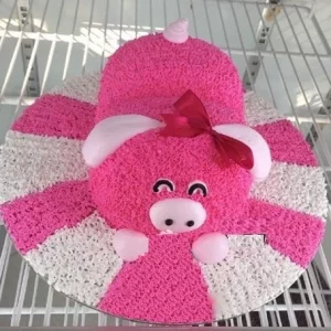 bánh sinh nhật hình con heo