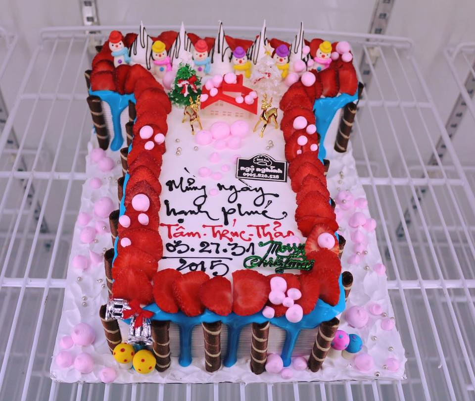 ĂN BÁNH SINH NHẬT BAO NHIÊU CALO