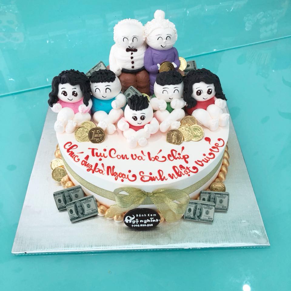 Bánh sinh nhật ông nội