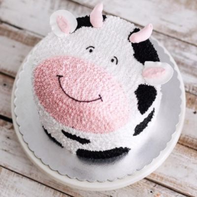 BÁNH KEM HÌNH CON BÒ