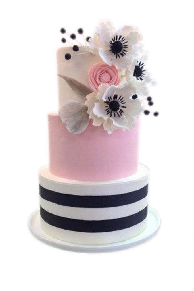 Bánh sinh nhật 3 tầng đẹp nhất 2019