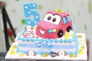 bánh sinh nhật hình chữ nhật đẹp