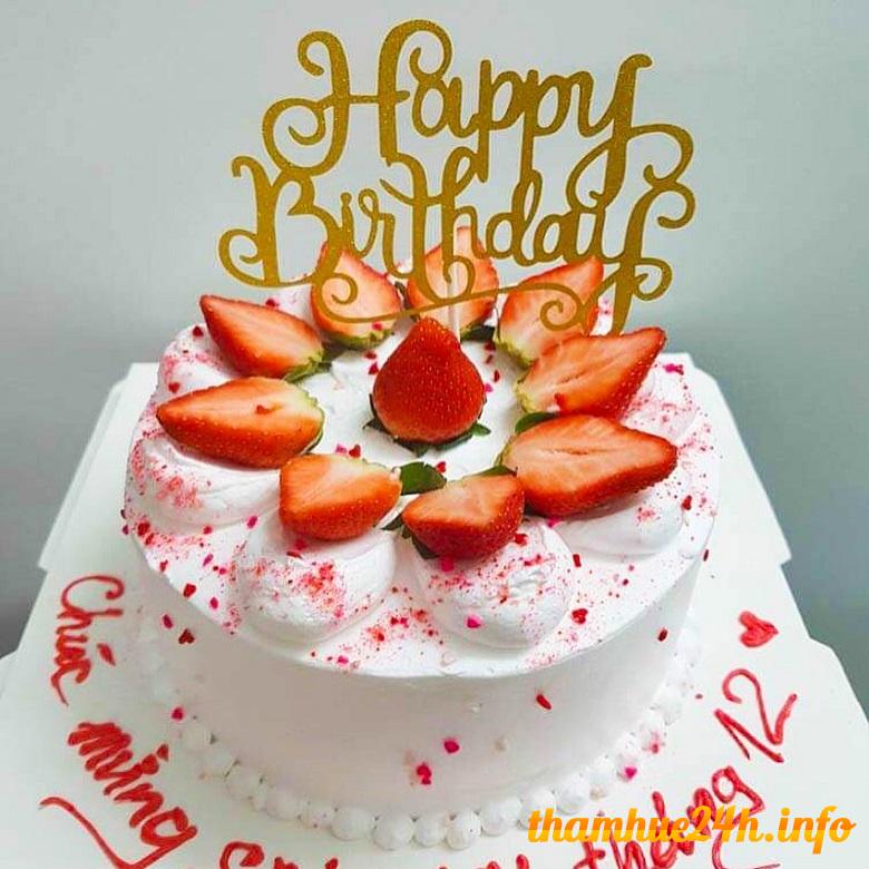 Bánh sinh nhật ở Sài Gòn