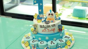 Bánh sinh nhật bé 1 tuổi