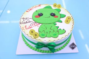 BÁNH kem hình con rồng dễ thương