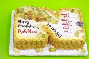 Bánh sinh nhật hình chữ N