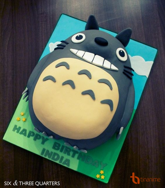 Bánh sinh nhật anime đẹp