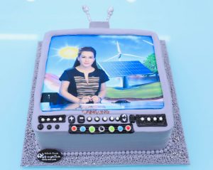 Bánh sinh nhật diện tử