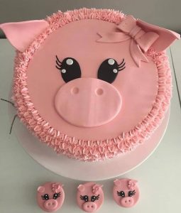 BÁNH KEM CÓ HÌNH CON HEO