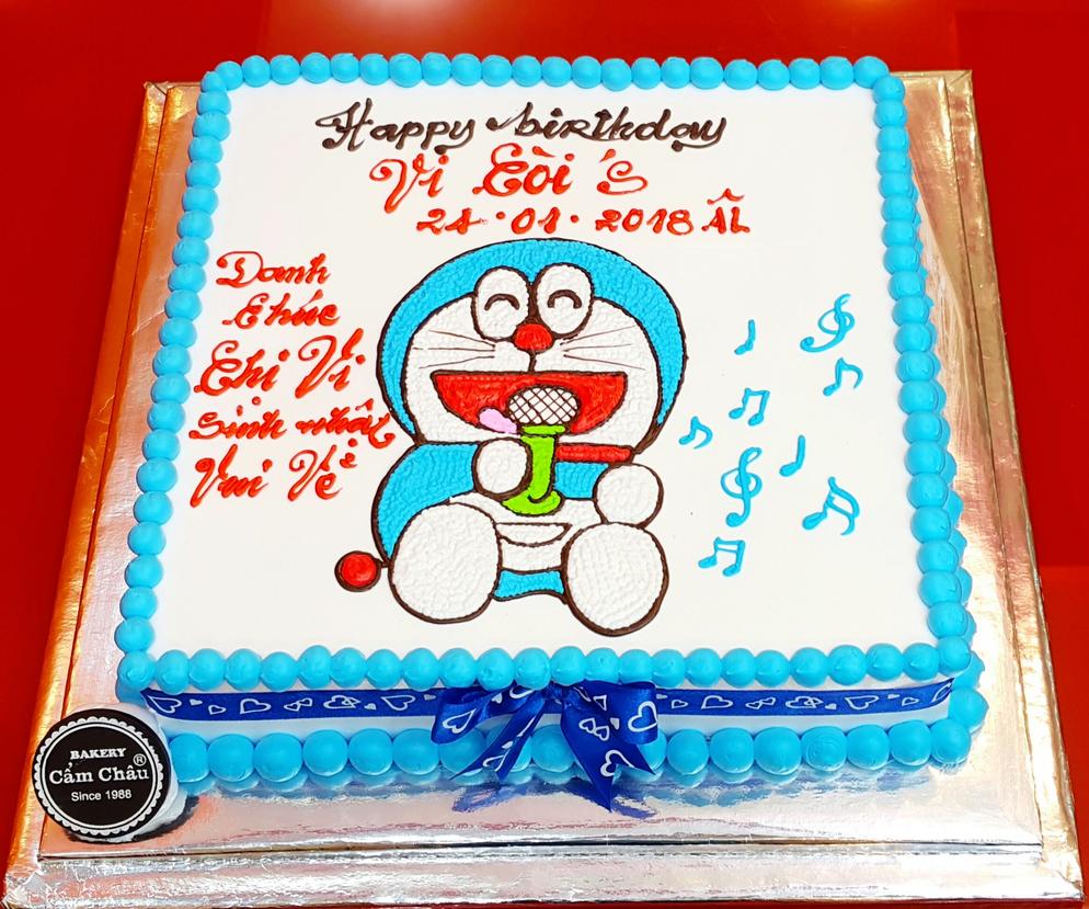 bánh kem sinh nhật chữ nhật ngon lạ