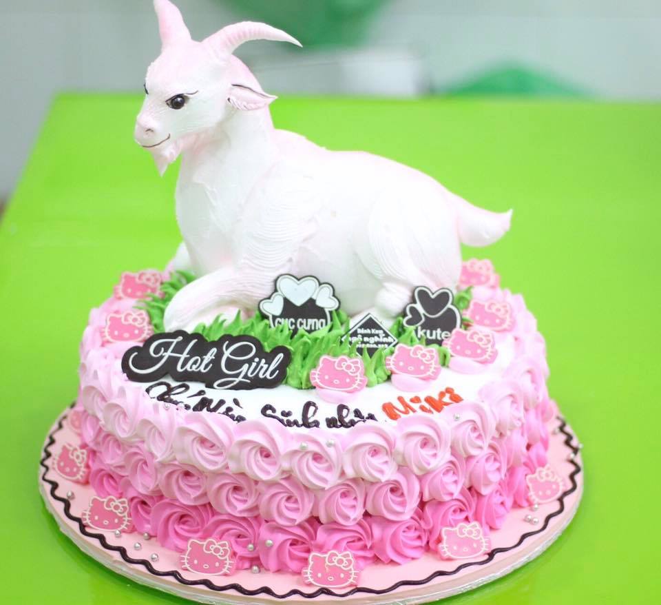 BÁNH SINH NHẬT HÌNH CON DE 4 TUỔI