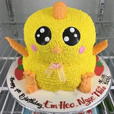 Bánh kem hình con vật cho bé