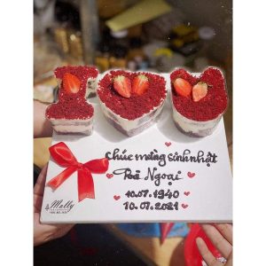 Bánh sinh nhật chữ i love you