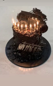 Bánh sinh nhật Sơn tùng mtp