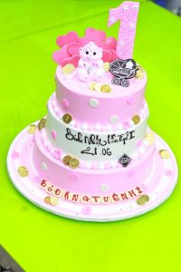 Quan 3 bánh sinh nhật