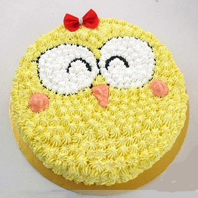 BÁNH KEM HÌNH CON GÀ