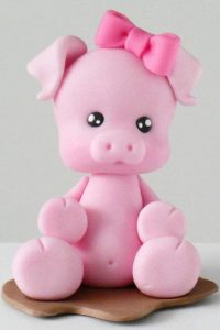 HÌNH BÁNH KEM CON HEO