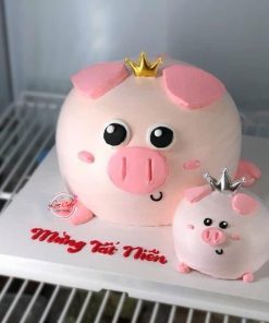 BÁNH KEM HÌNH CON LỢN