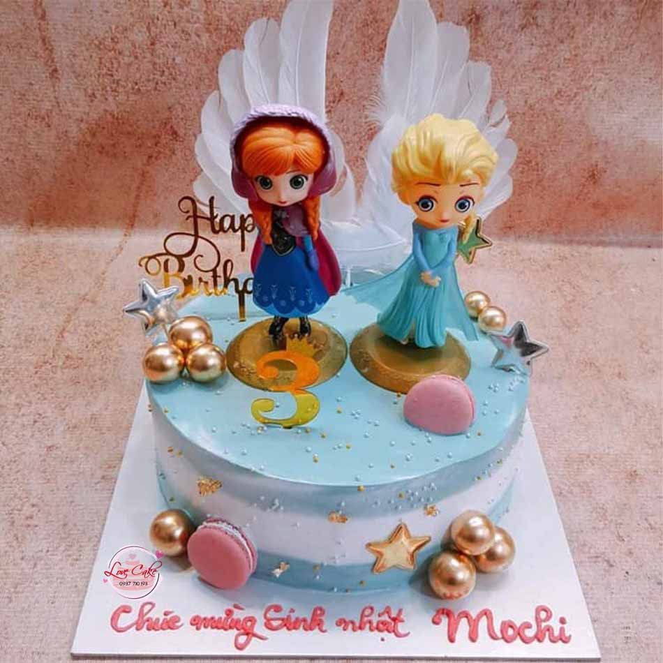 Bánh sinh nhật Anna