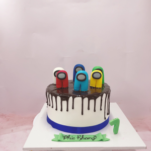 bánh sinh nhật dễ thương