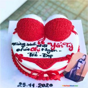 Bánh sinh nhật bựa độc lạ