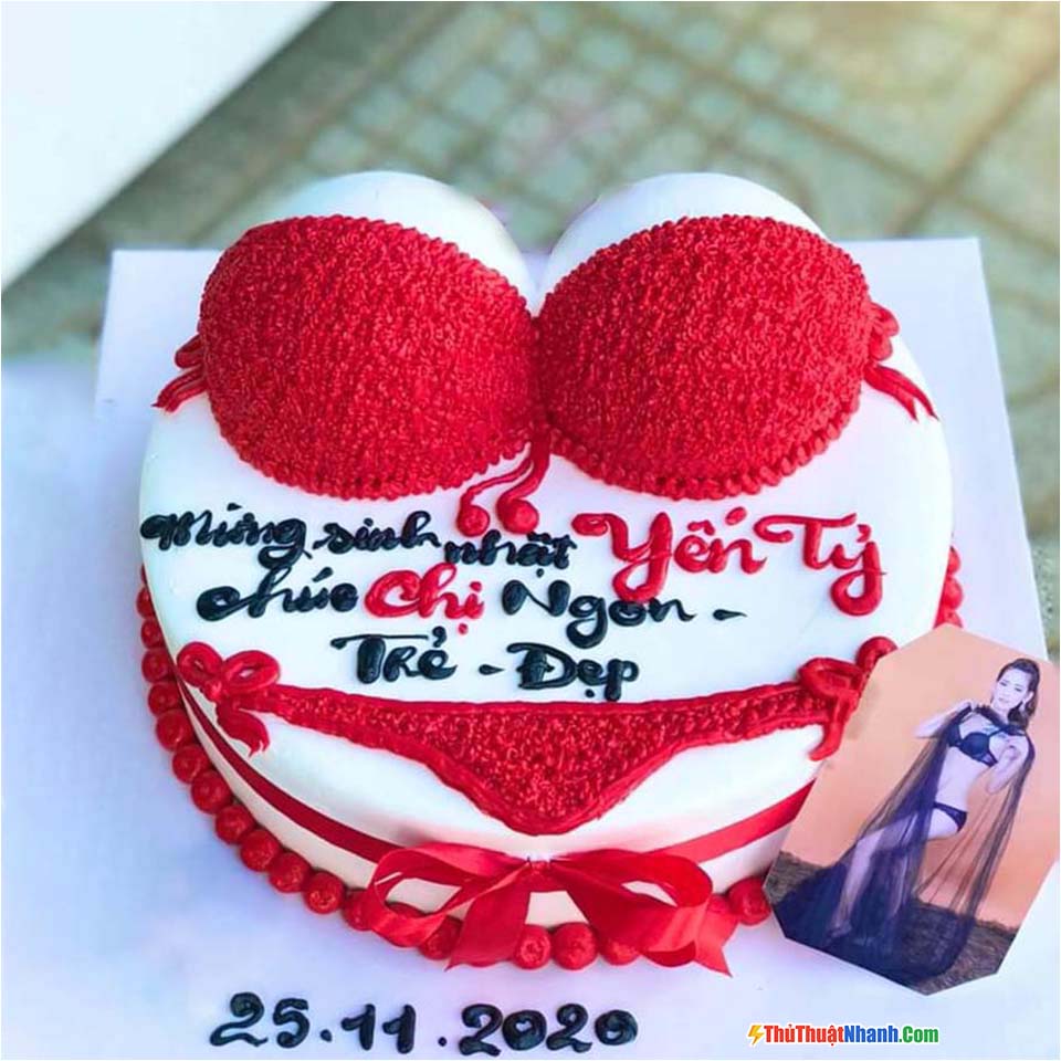 Bánh sinh nhật bựa độc lạ