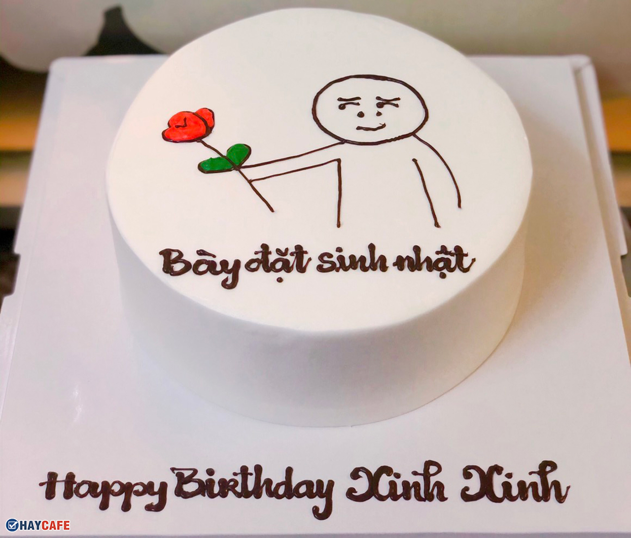 Bánh sinh nhật độc lạ