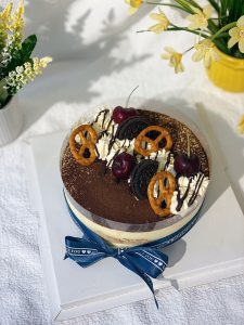 Bánh sinh nhật tiramisu