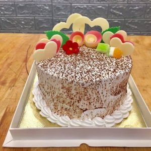 Bánh sinh nhật bao nhiêu calo?