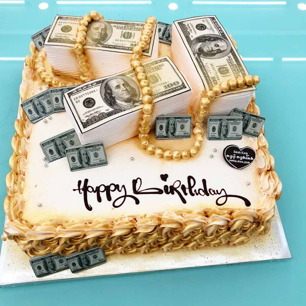 Bánh sinh nhật hài hước