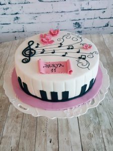 Bánh kem âm nhạc