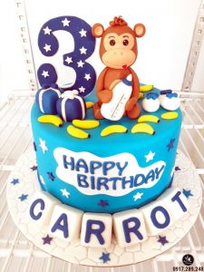 Bánh sinh nhật 3 tuổi