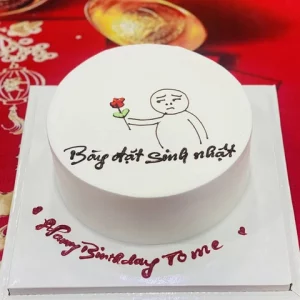 Bánh sinh nhật đơn giản