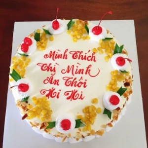 Bánh sinh nhật quận 2