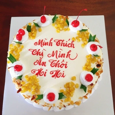 Bánh sinh nhật quận 2