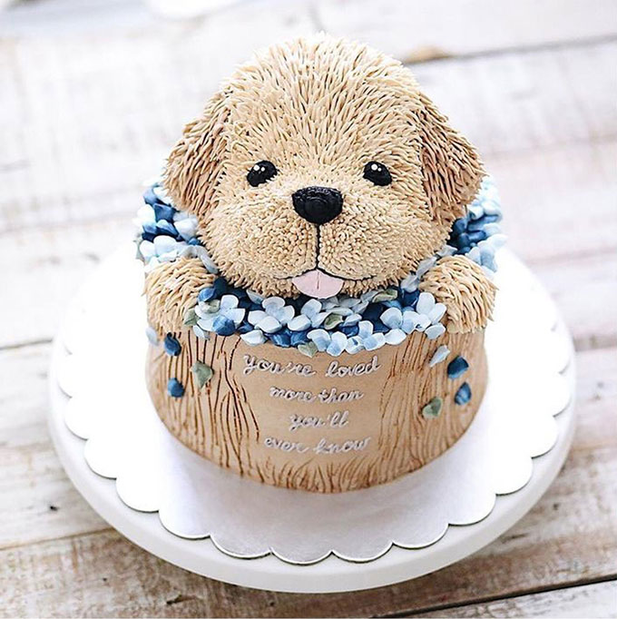 Bánh kem chó Poodle đáng yêu là một ý tưởng tuyệt vời cho bất kỳ buổi sinh nhật nào của người yêu chó của bạn. Với thiết kế độc đáo và sáng tạo, bạn có thể tùy ý trang trí bánh kem và làm cho bữa tiệc sinh nhật của chú chó Poodle của bạn thêm phần đặc biệt. Hãy xem hình ảnh này để tìm kiếm sự cảm hứng.