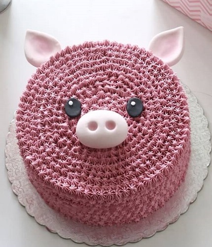 Bánh gatô con lợn