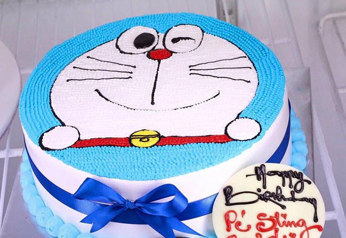 Bánh sinh nhật Doraemon
