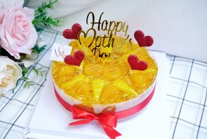 Ở bánh sinh nhật