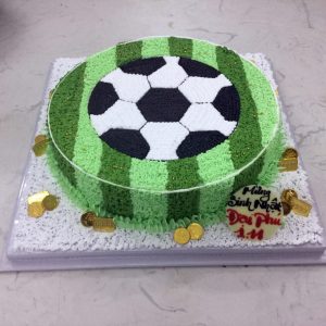 Bánh sinh nhật quả bóng