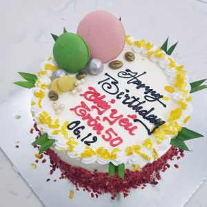 Bánh sinh nhật u50