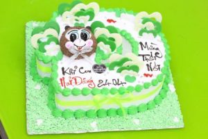 Bánh sinh nhật chữ D