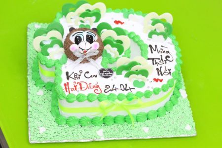 Bánh sinh nhật chữ D