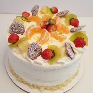 Bánh sinh nhật trái cây ngon