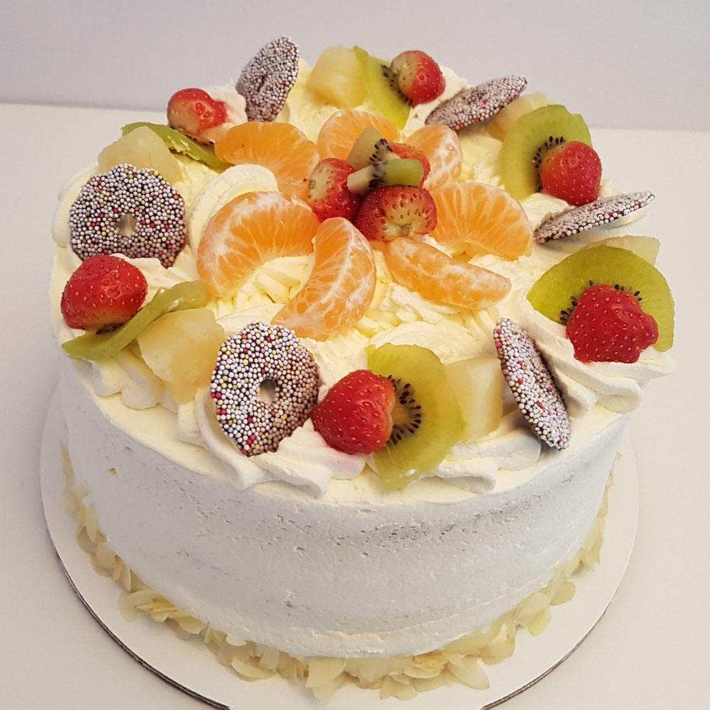 Bánh sinh nhật trái cây ngon