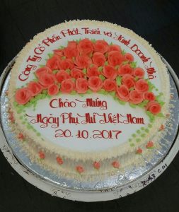 Bánh kem sinh nhật ABC