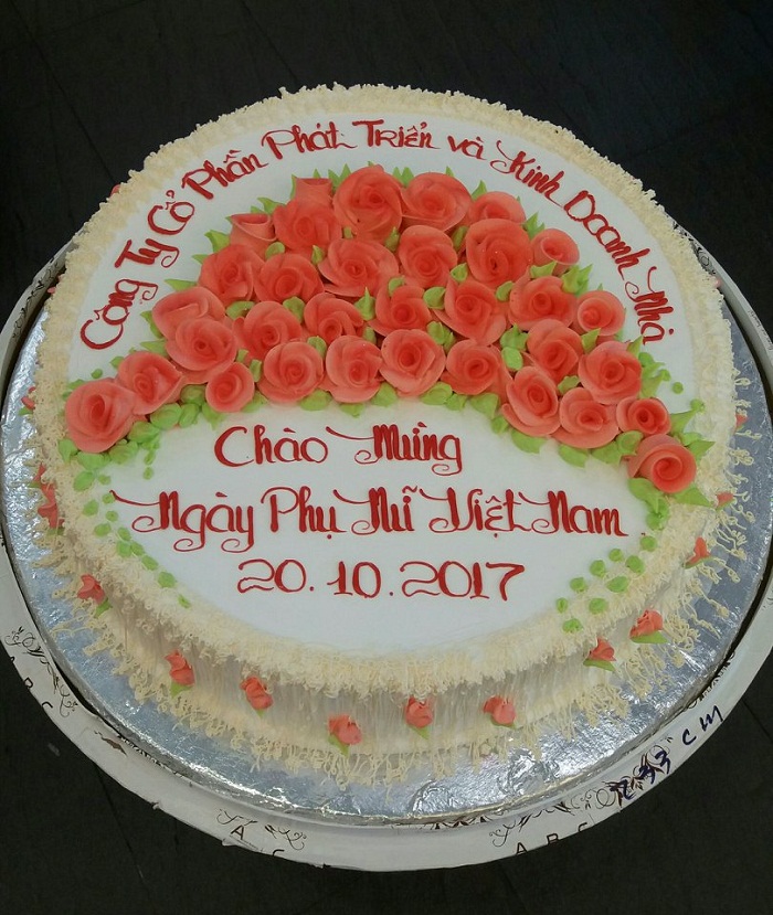 Bánh kem sinh nhật ABC