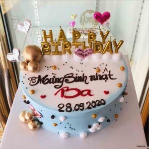 Bánh sinh nhật dành cho nam